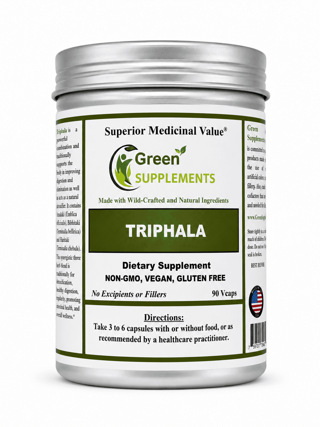Triphala, Digestion