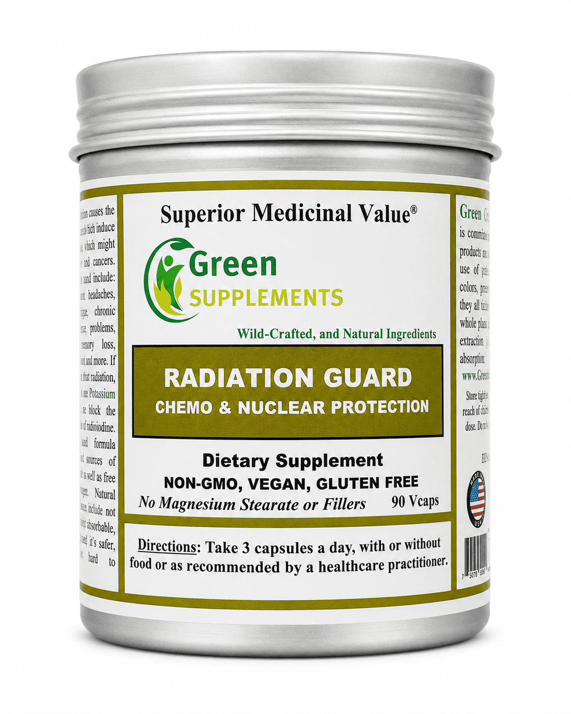 Radiation & Chemo Protector, Iodine
