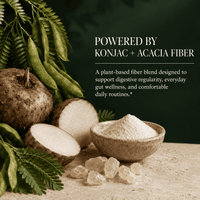 Bowel Movement, Glucomannan