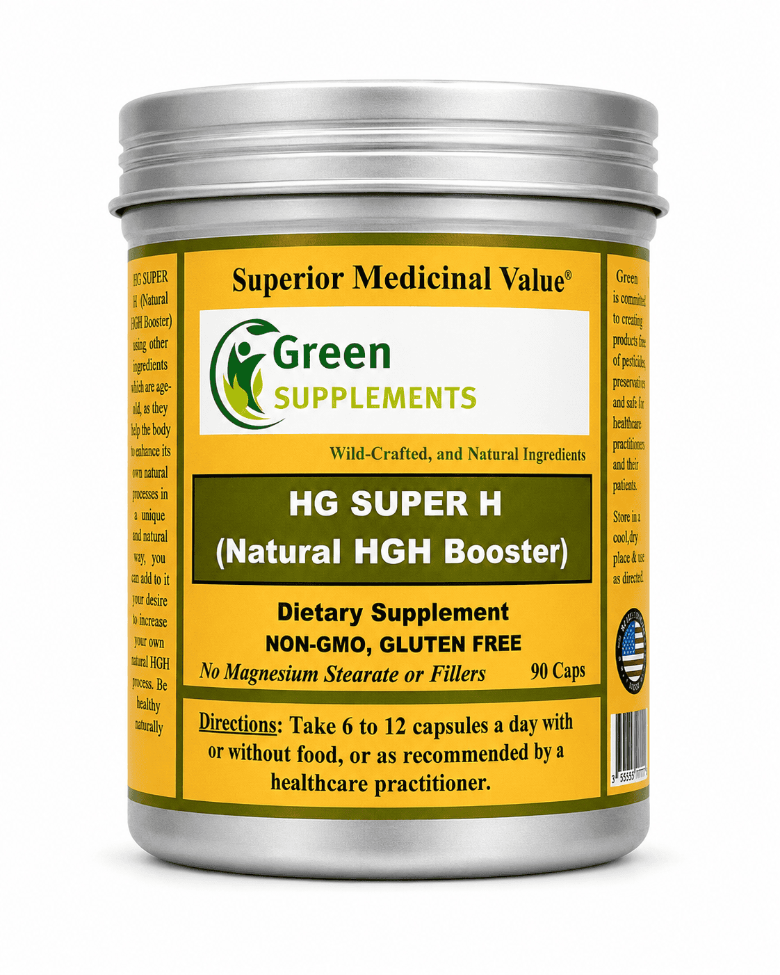 HGH Aid, Natural Human Growth Hormone