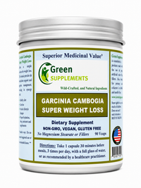 Garcinia Cambogia, Super, Weight Loss