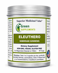 Eleuthero, Siberian Ginseng
