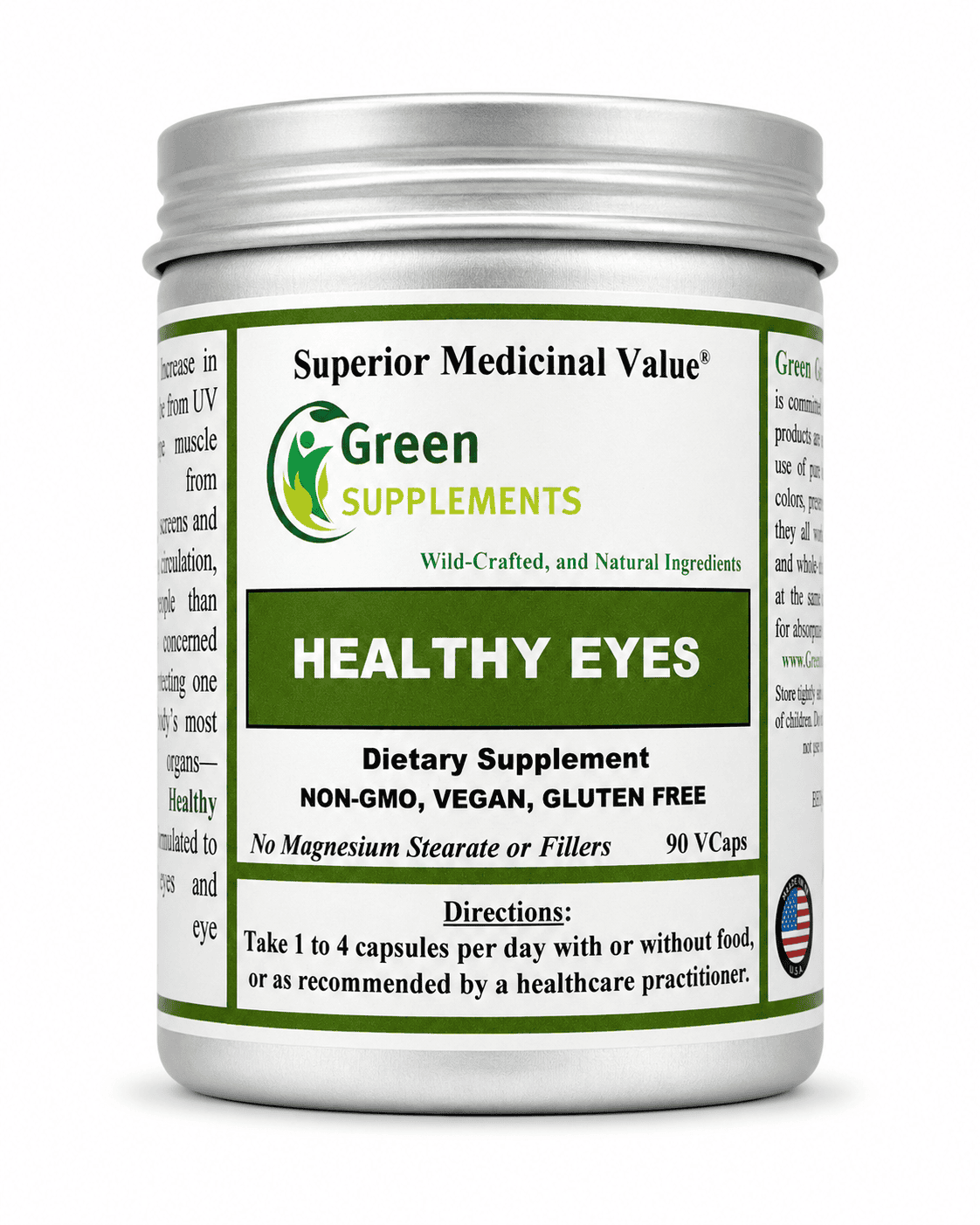 Eyes, Healthy, Vision, Lutein, Zeaxanthin, Macula