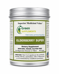 Elderberry, Sambucus, Flu, Cold, Immune