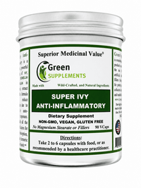 Anti Inflammatory, Ivy, Turmeric, Curcumin