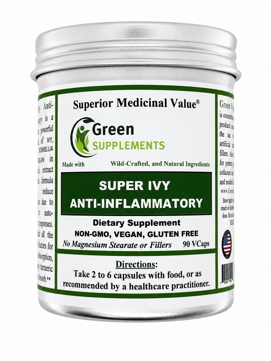 Anti Inflammatory, Ivy, Turmeric, Curcumin