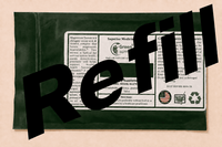 Refill supplement ZipLoc bag