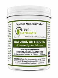Antibiotic, Immune System Enhancer