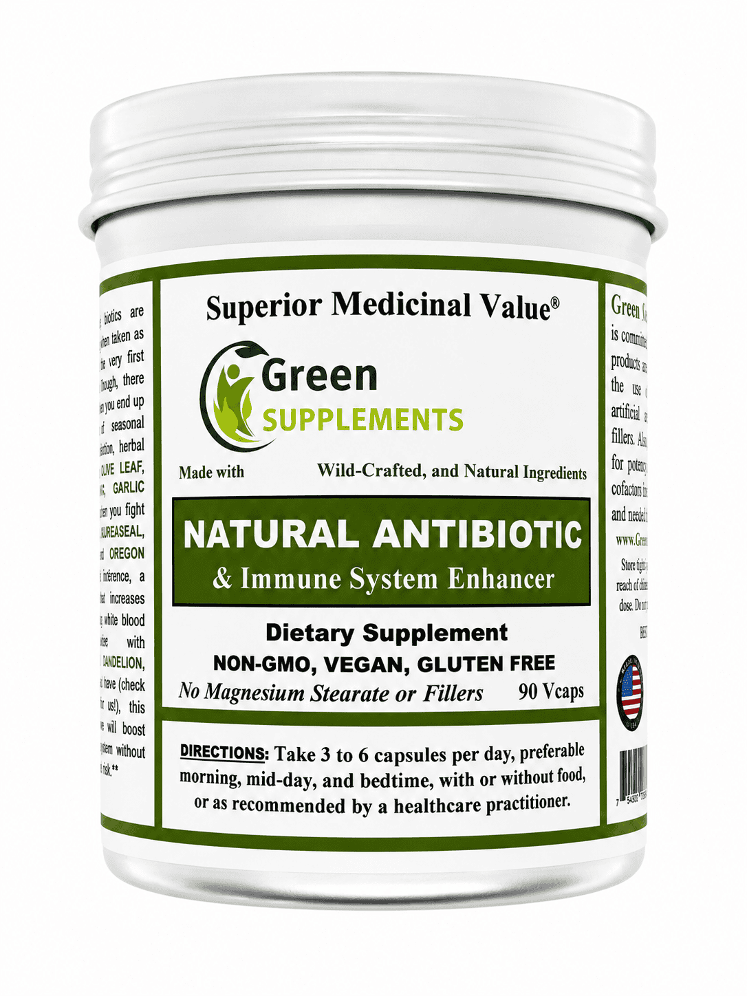 Antibiotic, Immune System Enhancer