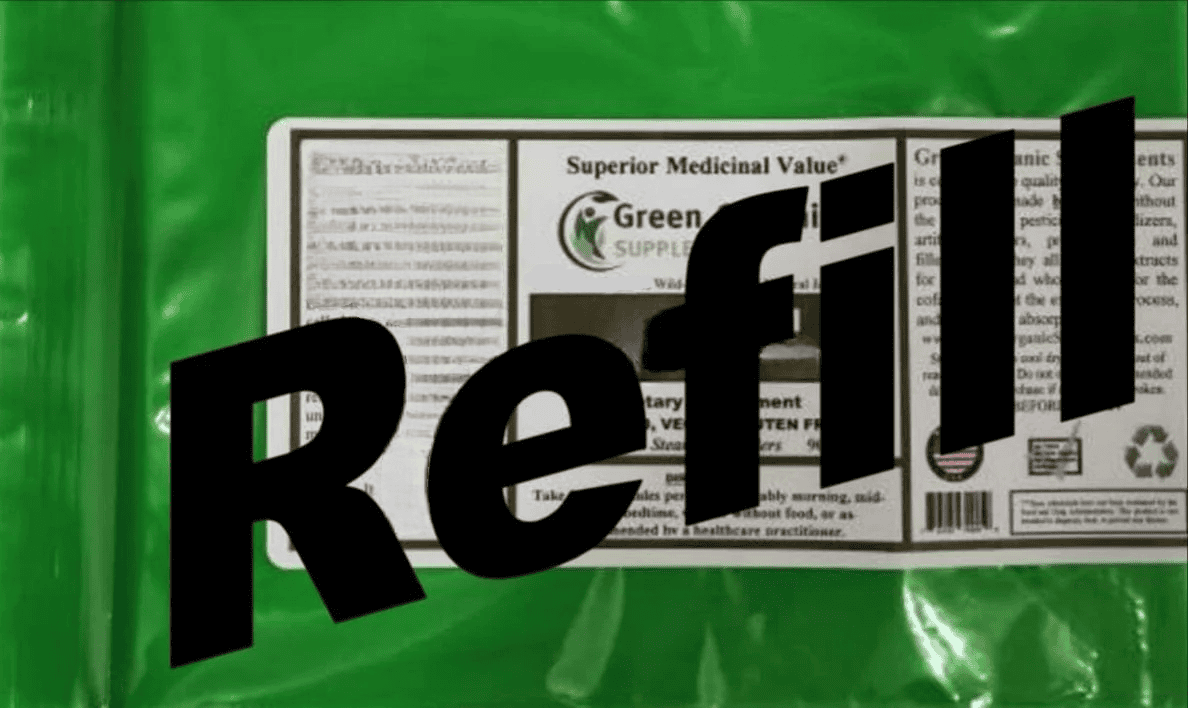 St. John's Wort, Refill (ZipLoc Bag)