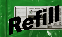 Gout, Uric Acid, Refill (ZipLoc Bag)