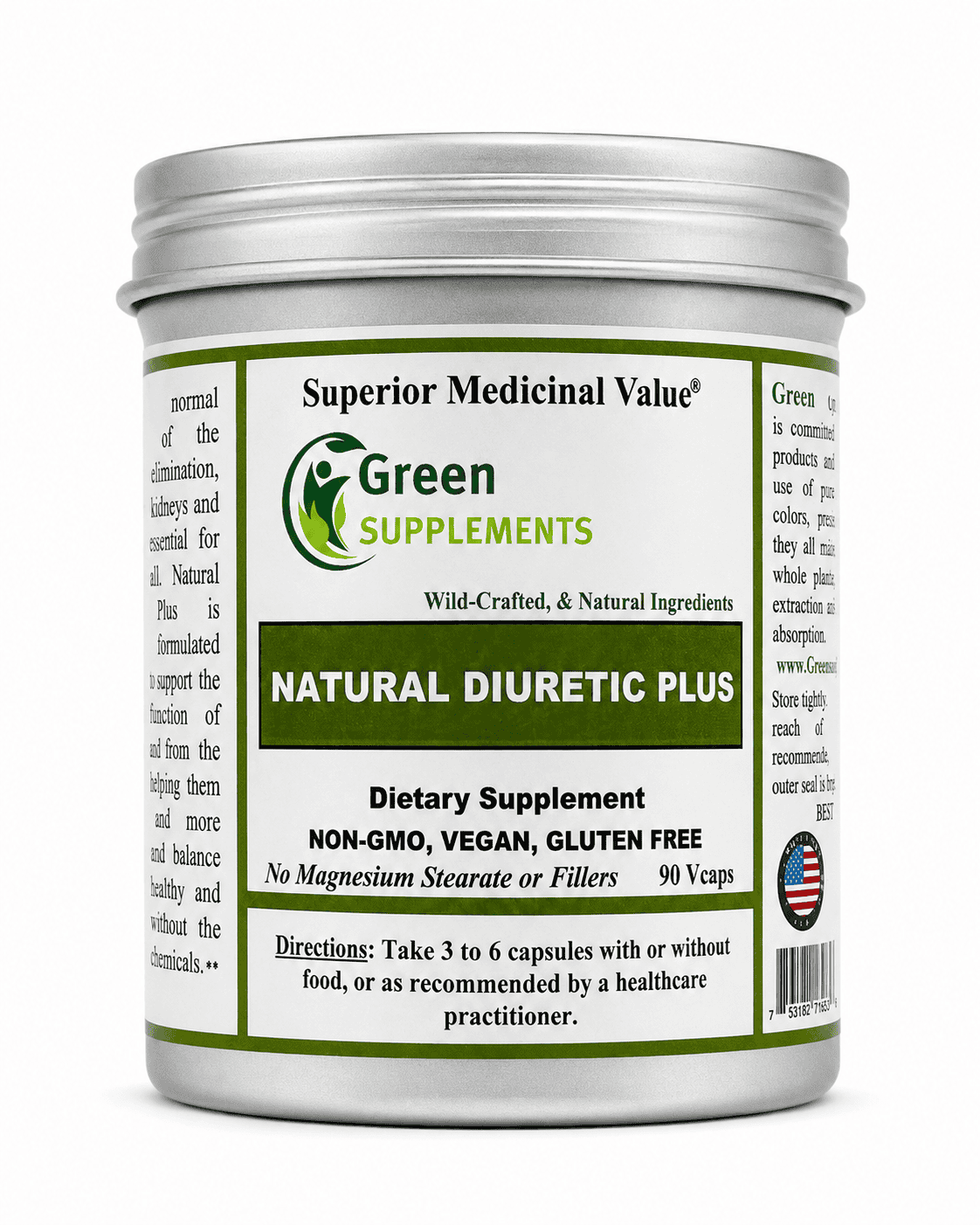 Edema & Diuretic Plus, Water Retention