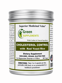 Cholesterol Control with Red Yeast Rice, HDH, LDL