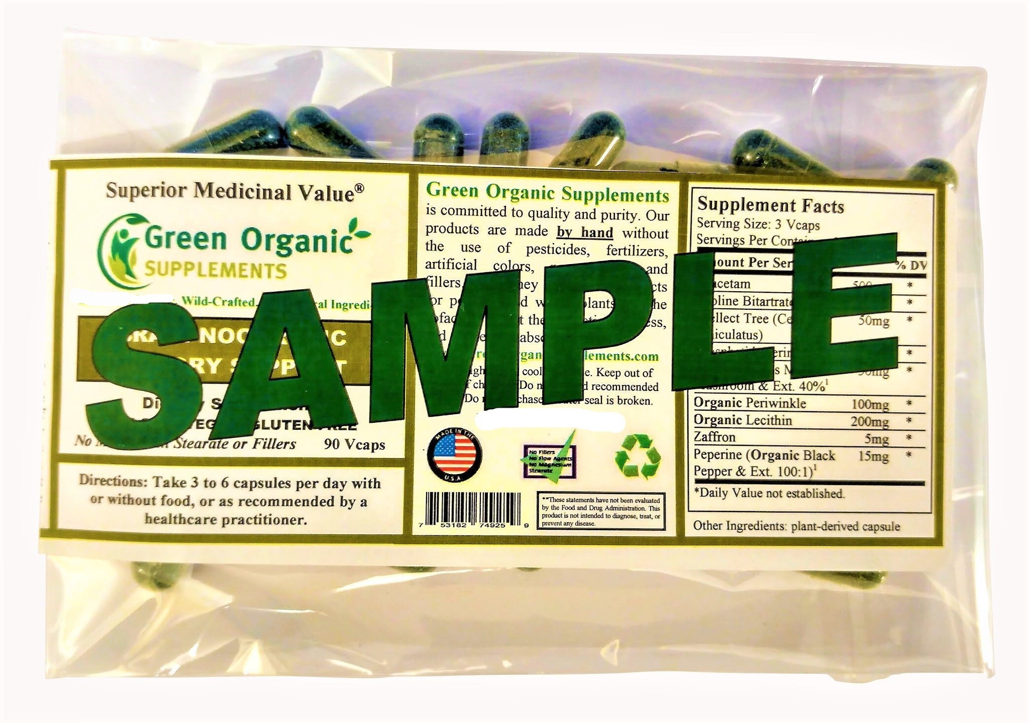 Magnolia Bark, Sample