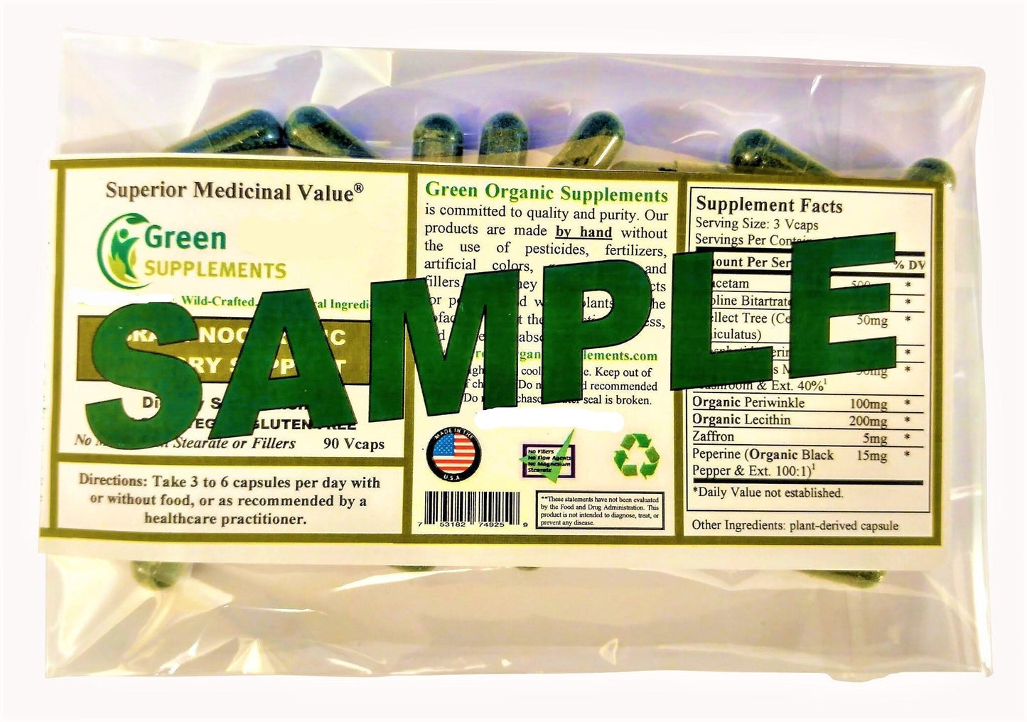 AntiViral, Shingles, Herpes, Sample