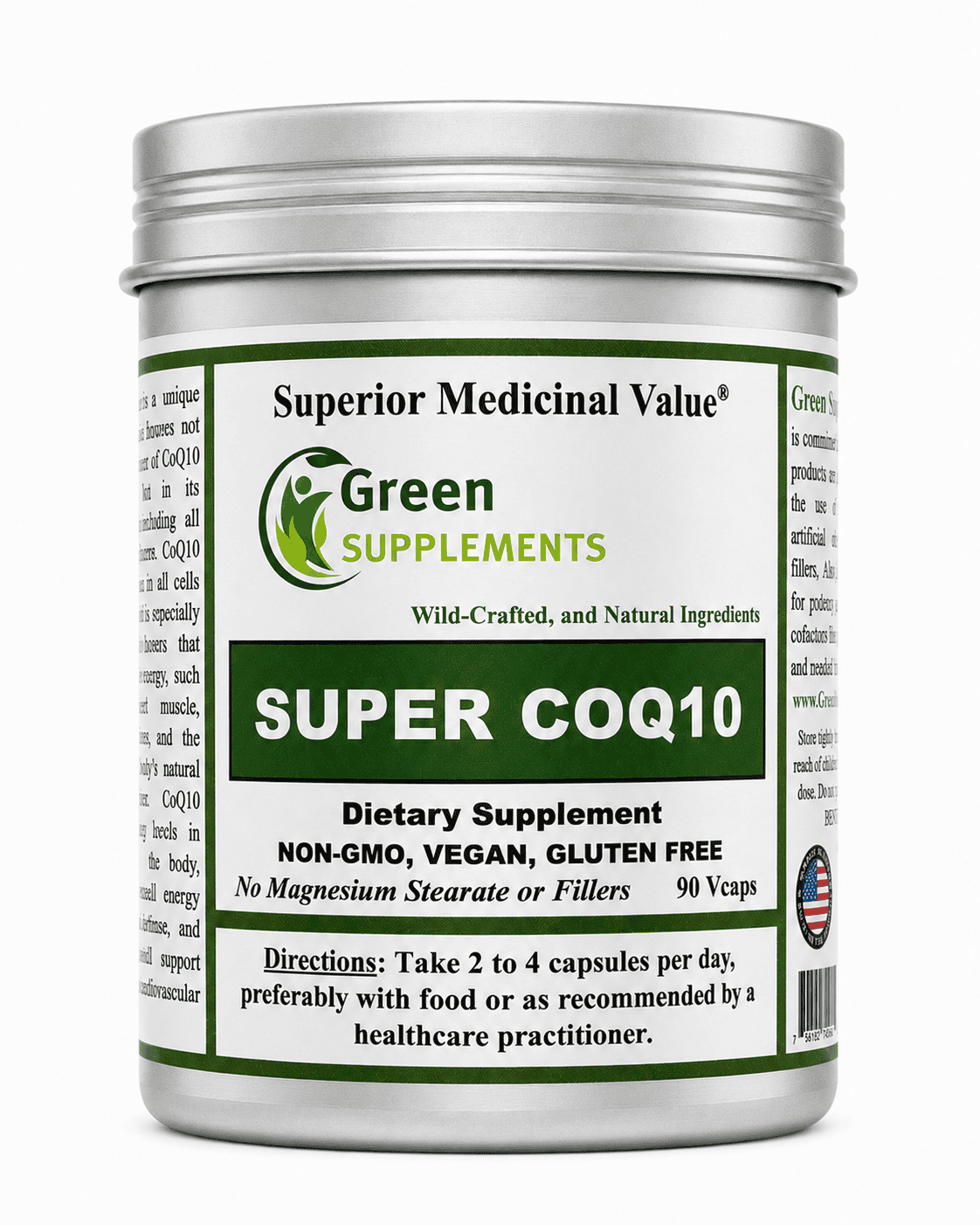 COQ10 (Ubiquinone), Super