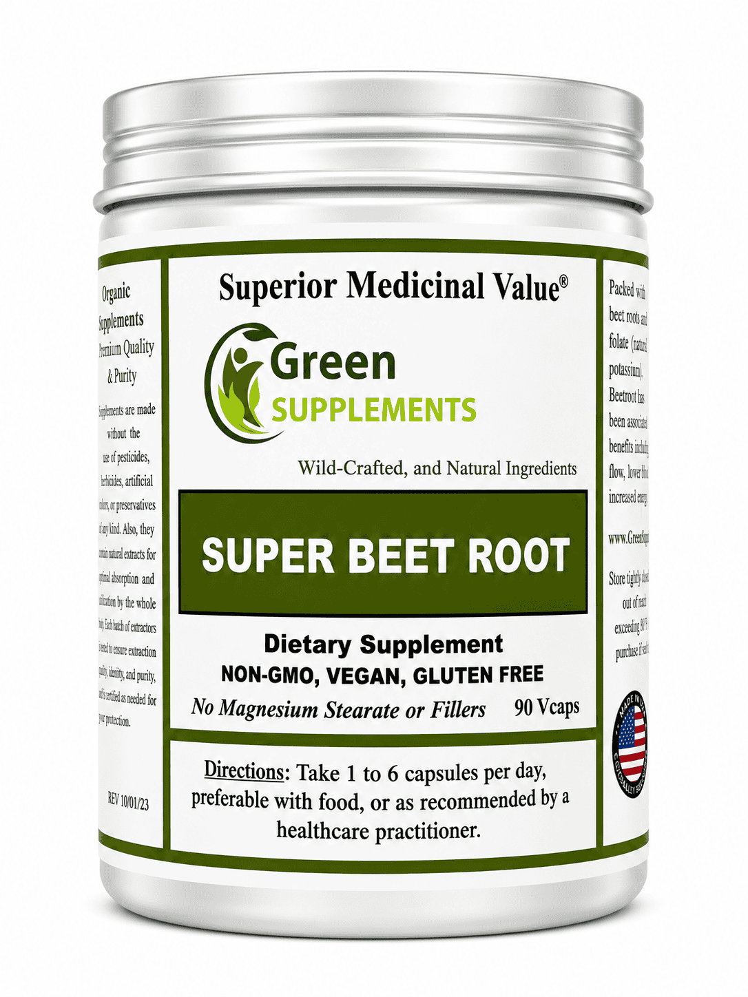 Beet Root Extract, Nitric Oxide