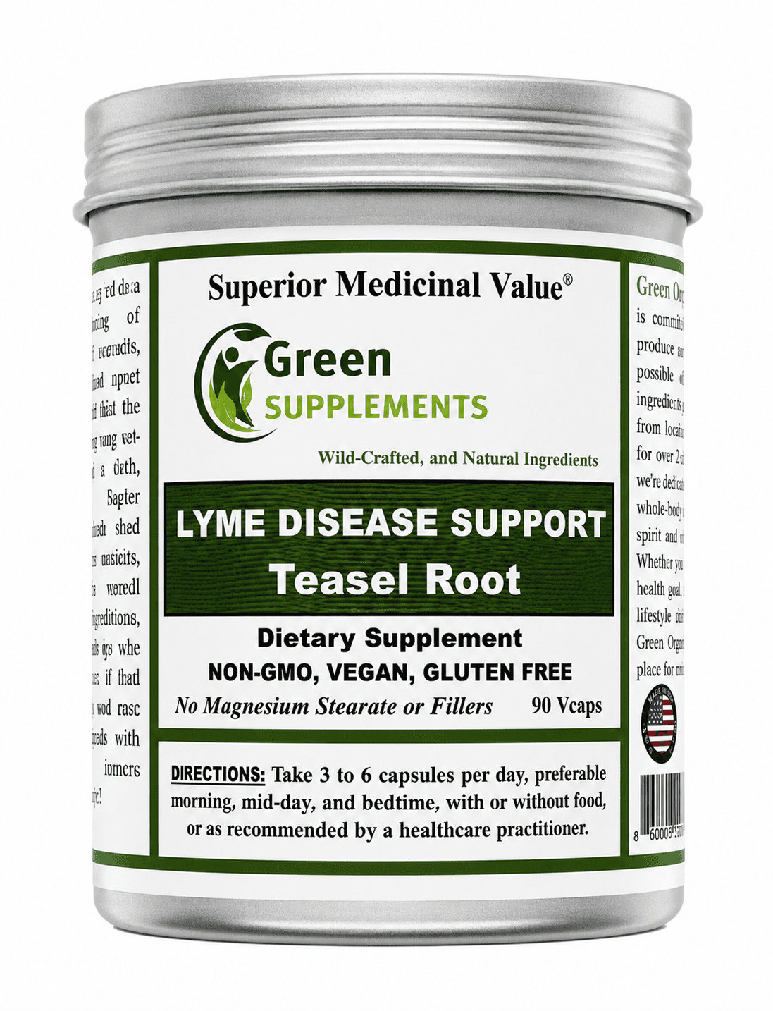 Lyme Disease, Teasel Root
