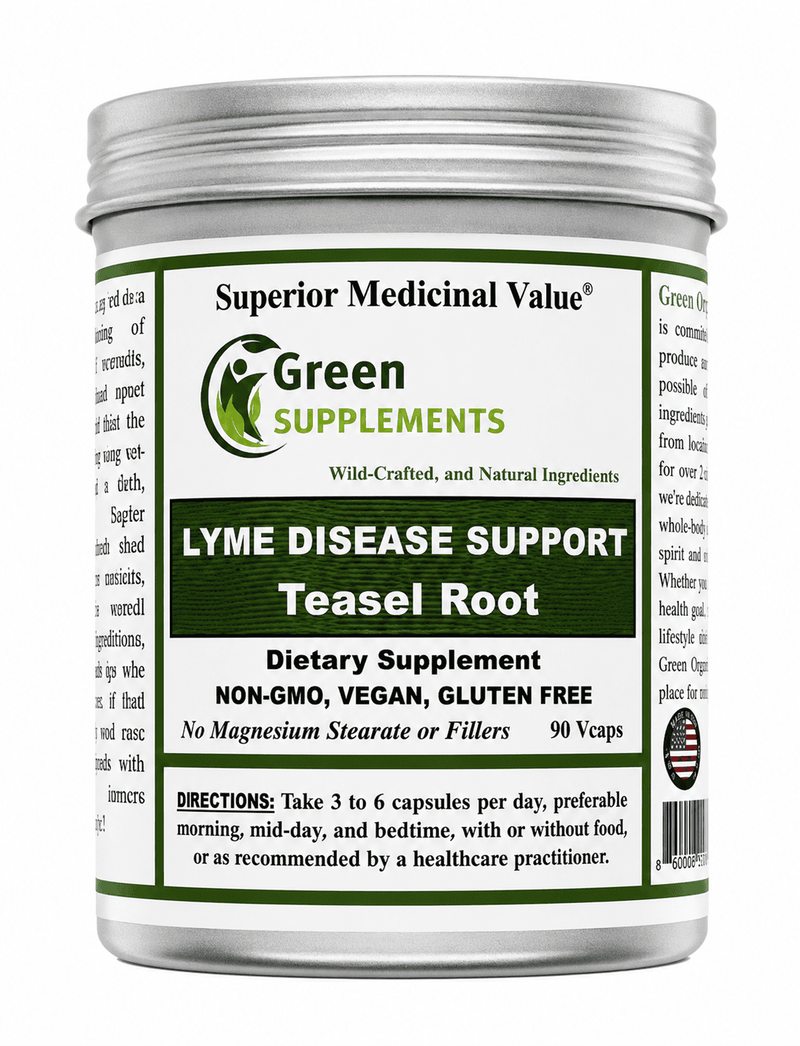 Lyme Disease, Teasel Root