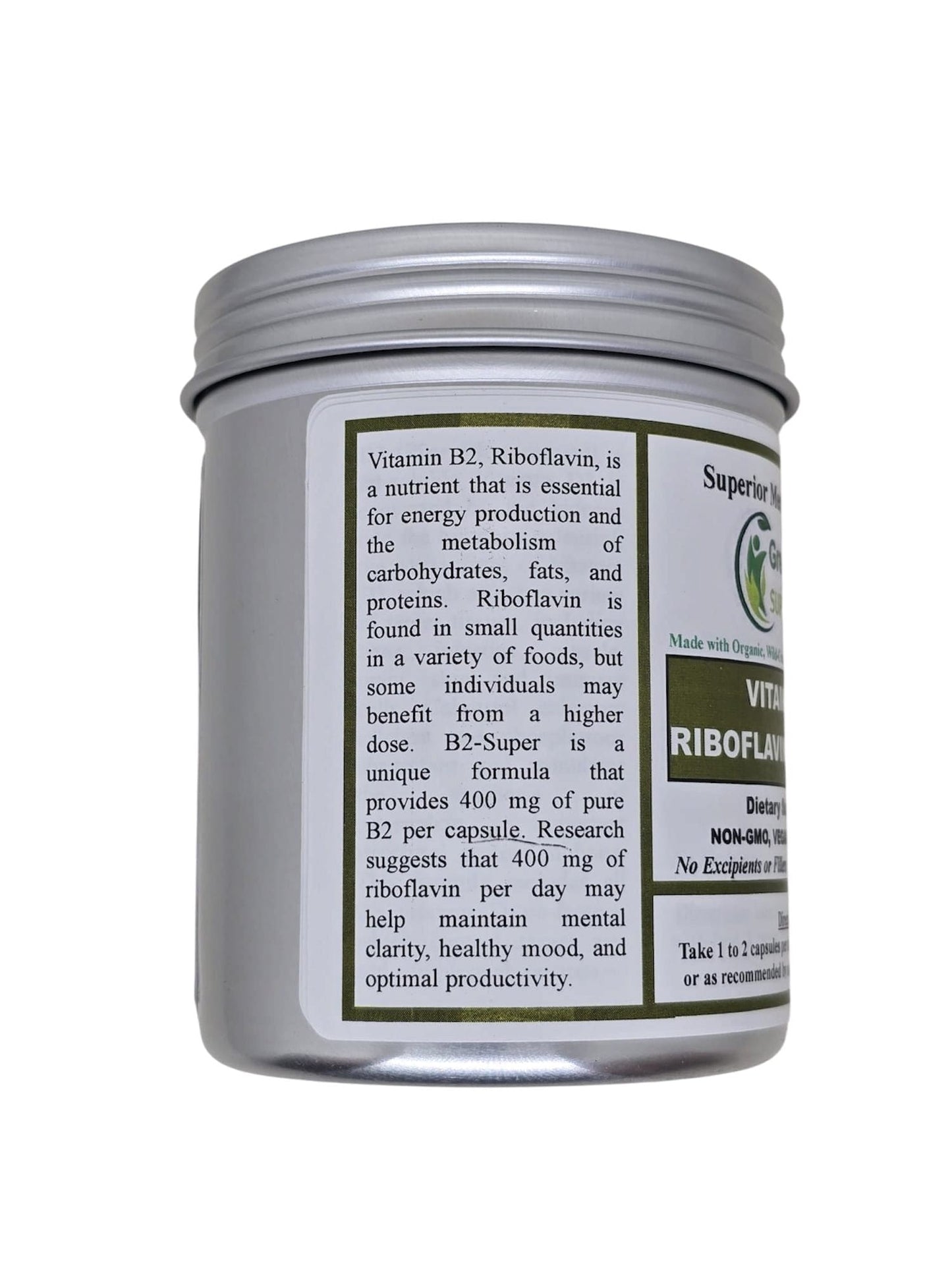 Vitamin B2, Riboflavin