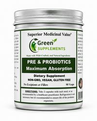 Probiotics + Prebiotics