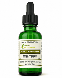 Adaptogen, Ginseng, Ashwaganda, Liquid