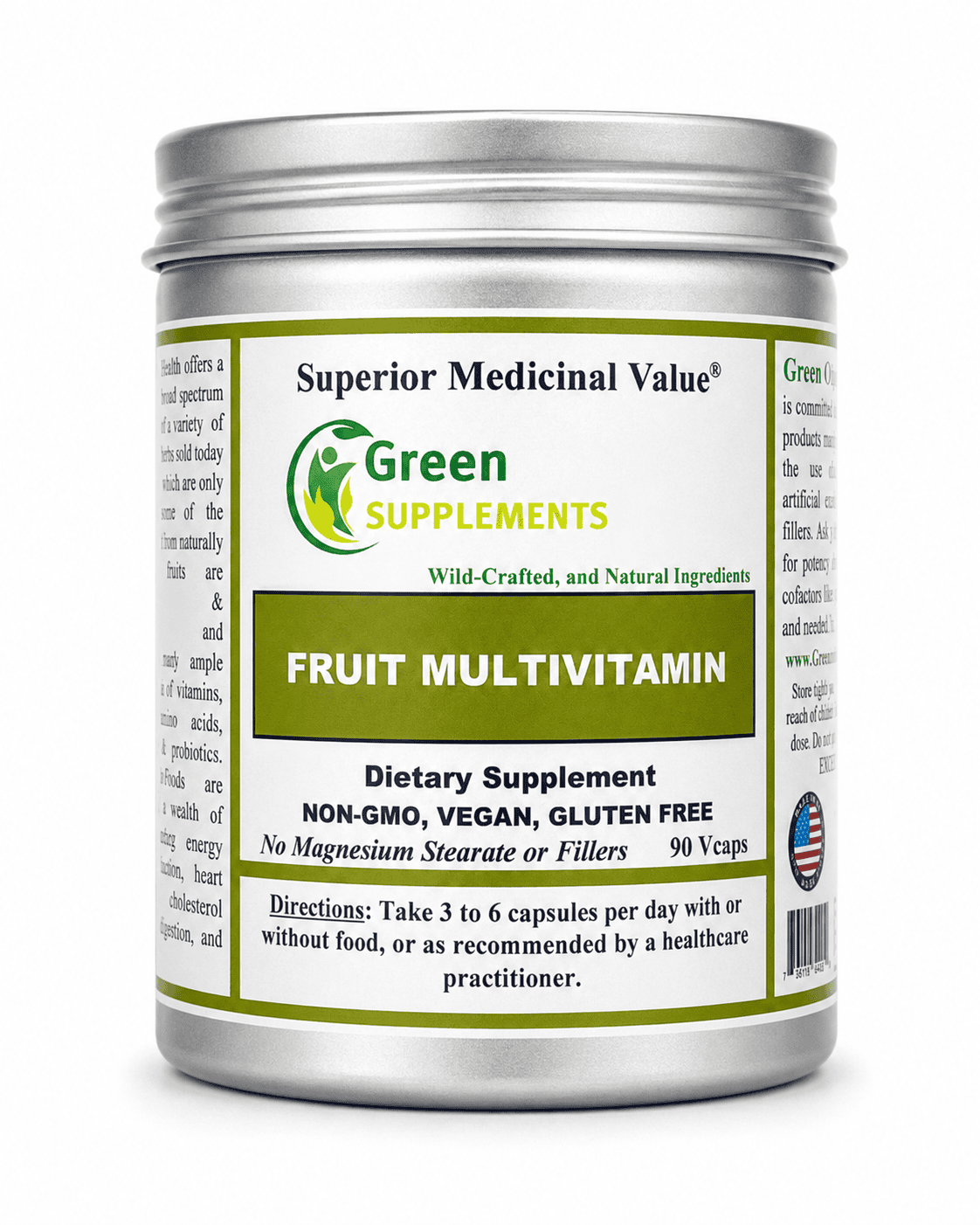 Fruit Multivitamin, Polyphenol, Super