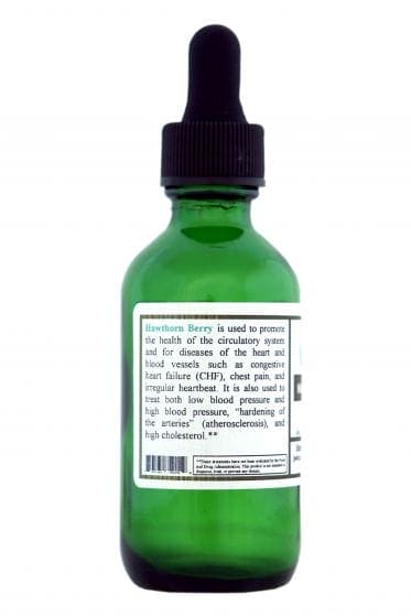 Hawthorn Berry, Liquid Extract