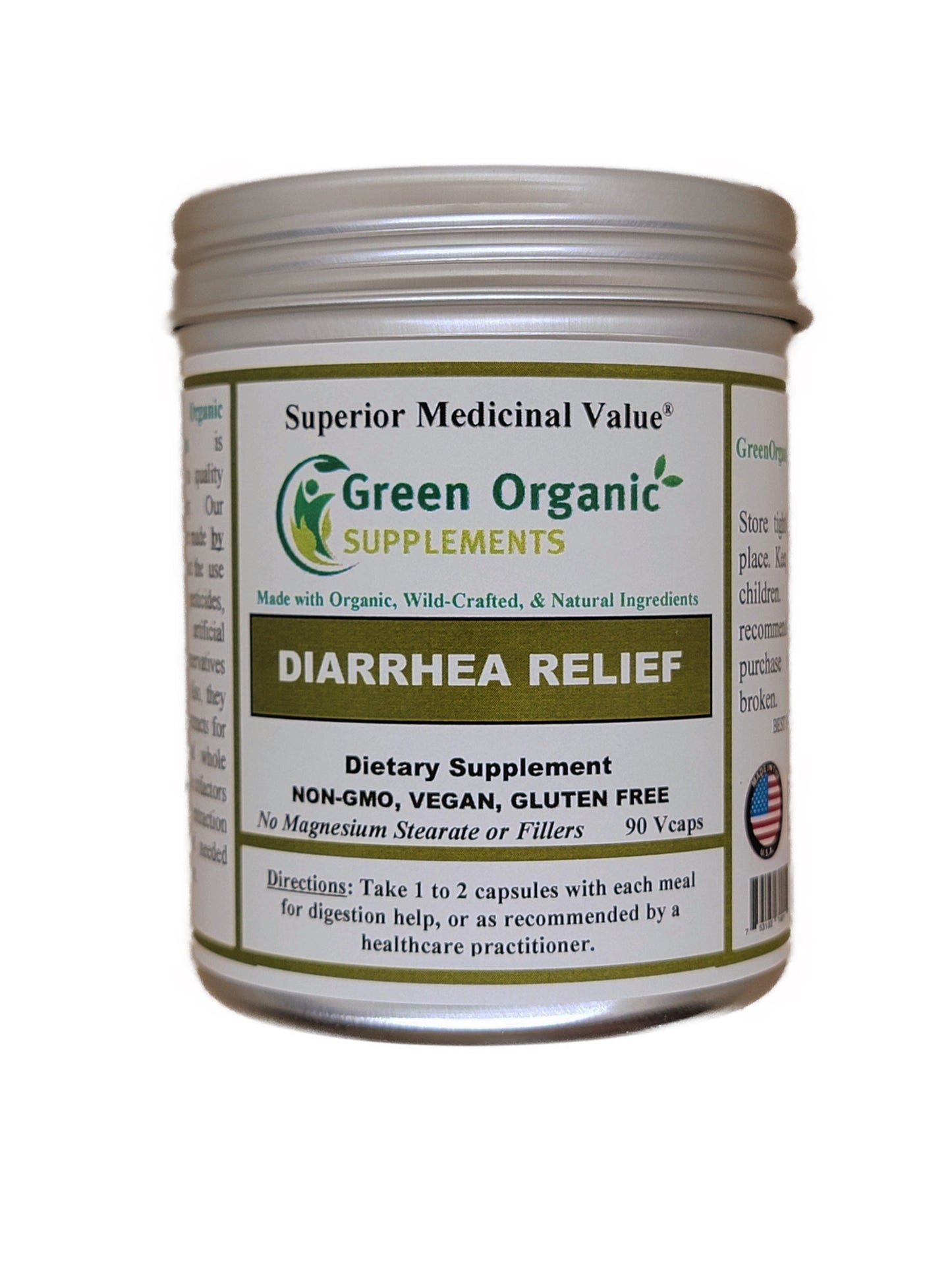 Diarrhea Control, Diarrea Digestion