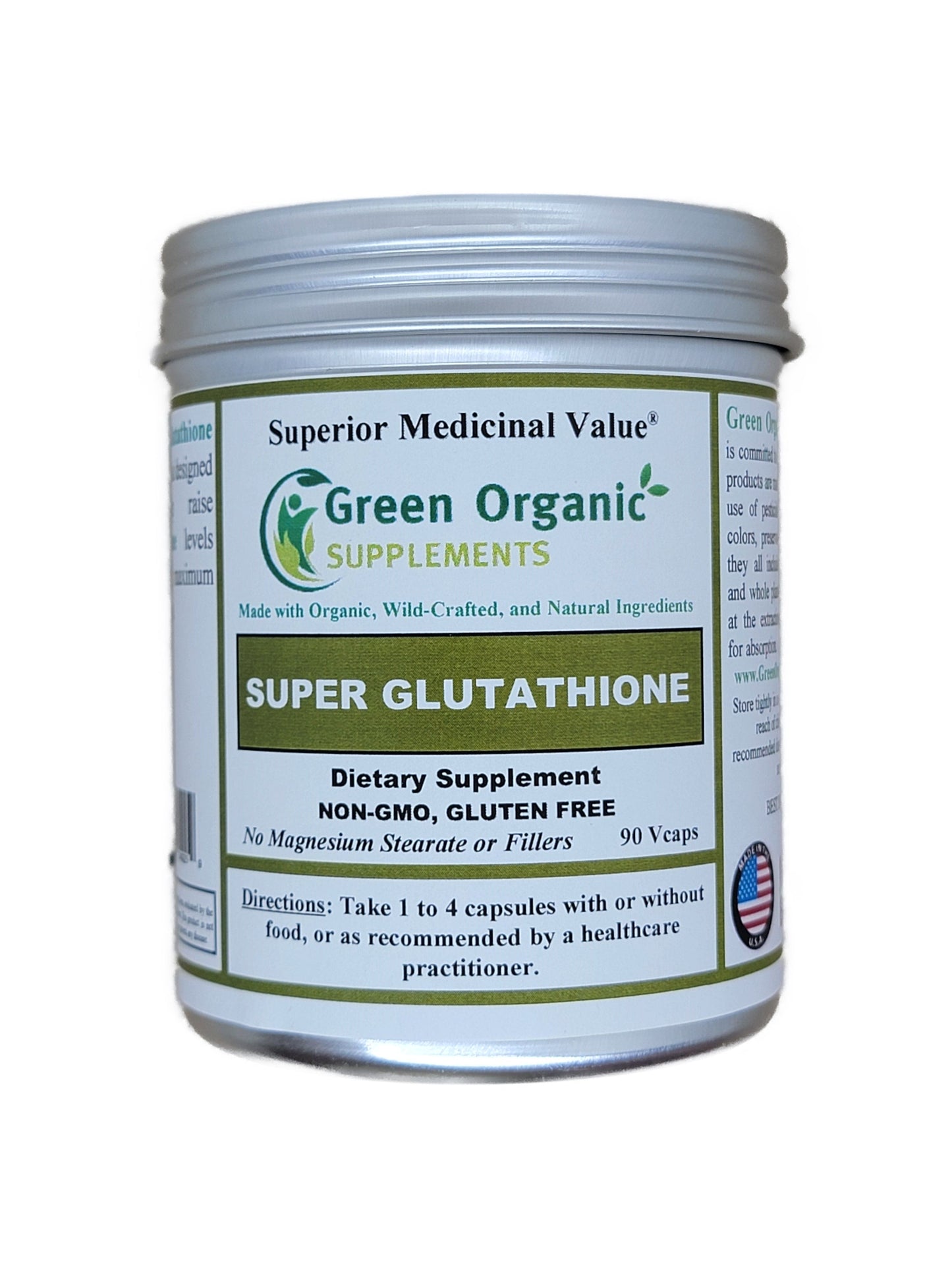 Glutathione, Super, Antioxidant