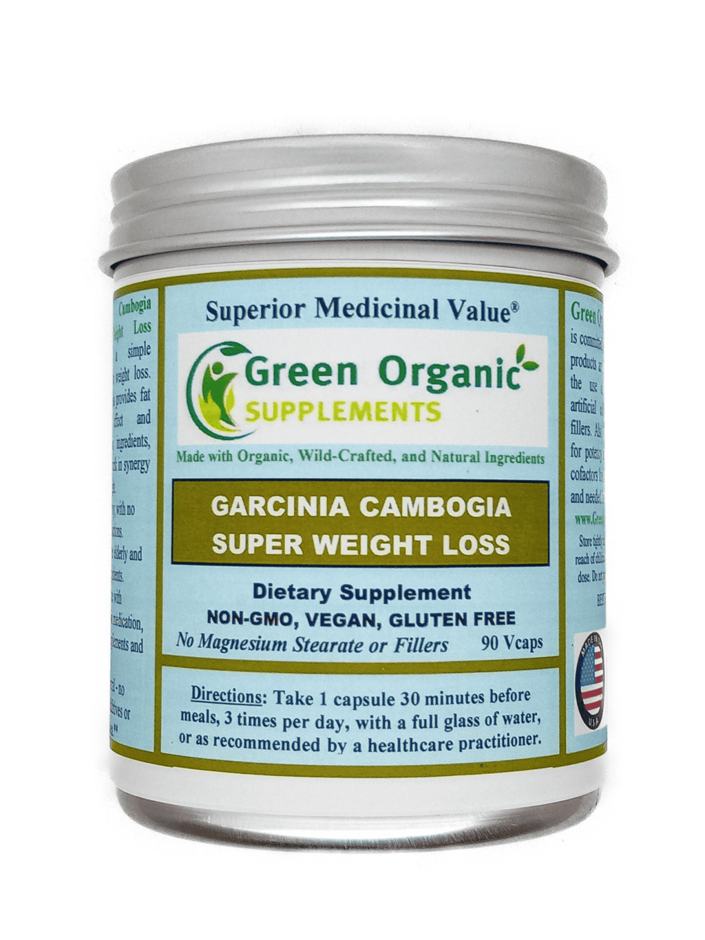 Garcinia Cambogia, Super, Weight Loss
