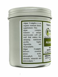 Algae, Fucoidan, Blue Green Algae, Kelp, Bladderwrack, Chlorella, Spirulina, Irish Moss, Dulse