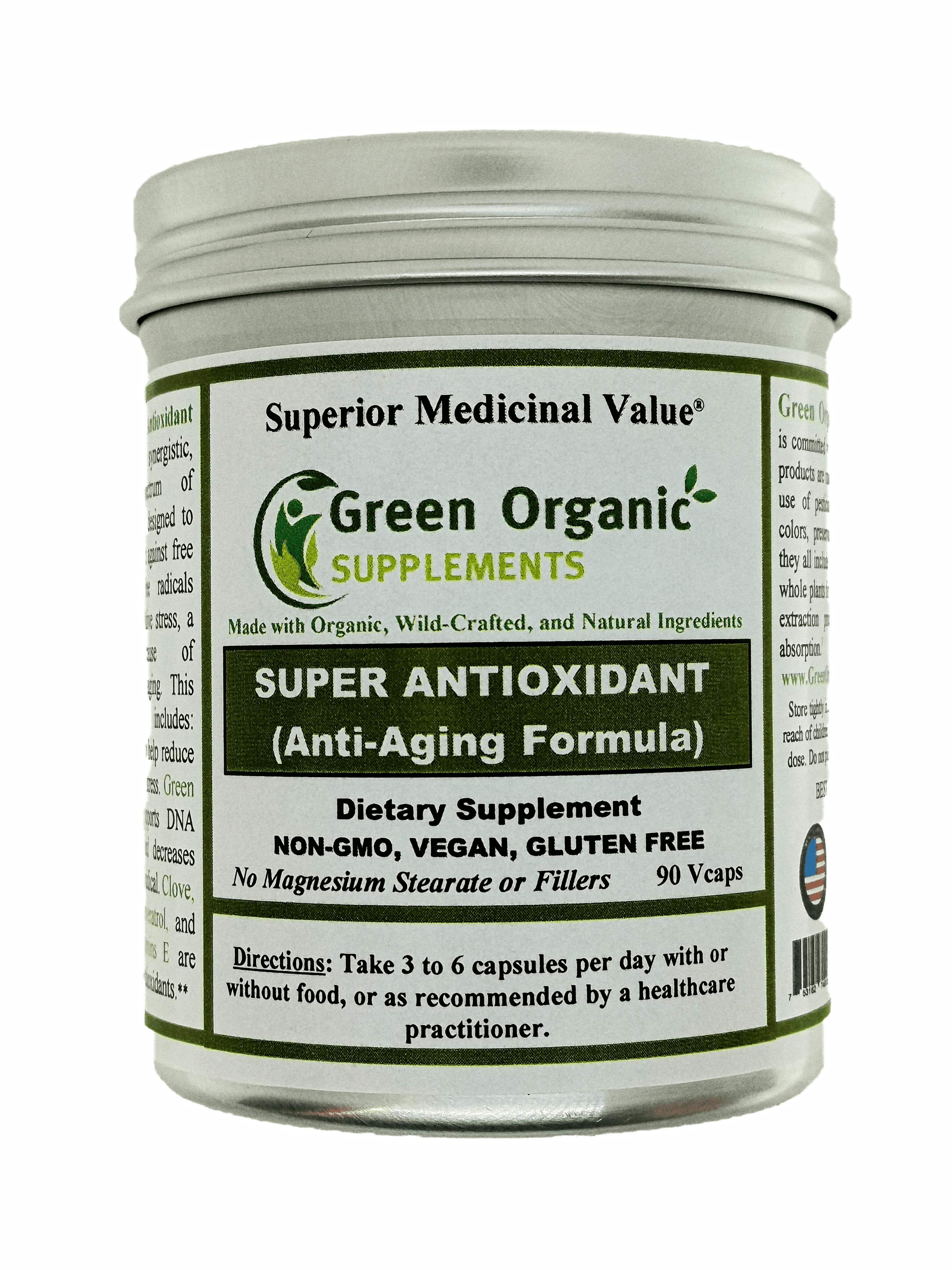 Antioxidant, Free Radicals, Anti-Aging