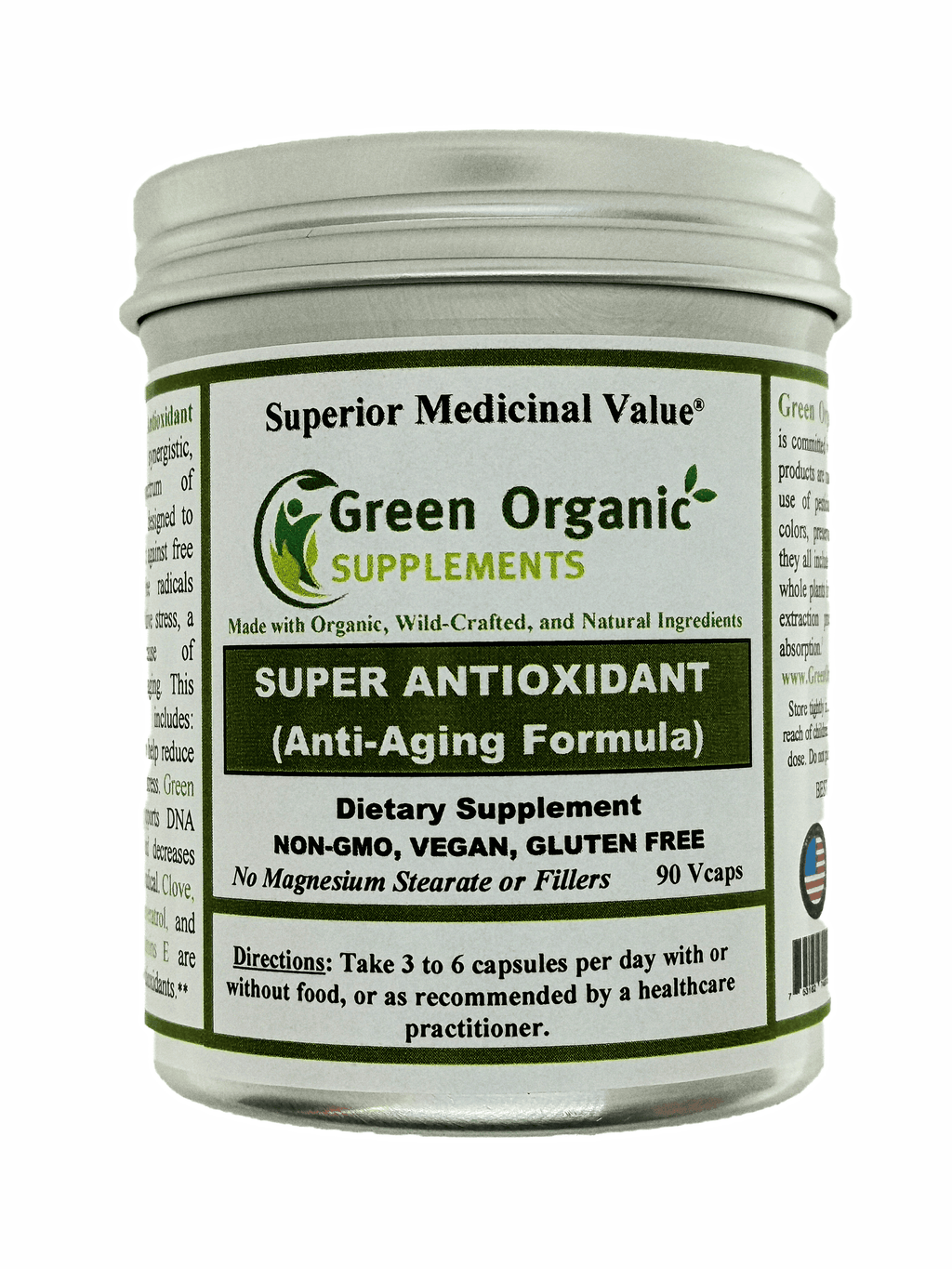 Antioxidant, Free Radicals, Anti-Aging