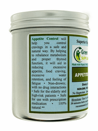 Best Appetite Suppressant For Weight Loss -Green Organic Supplements 