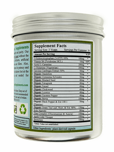 Best Natural Appetite Suppressant For Weight Loss -Green Organic Supplements