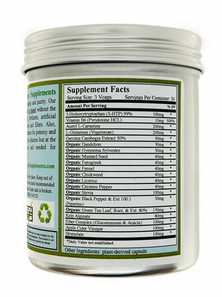 Best Natural Appetite Suppressant For Weight Loss -Green Organic Supplements