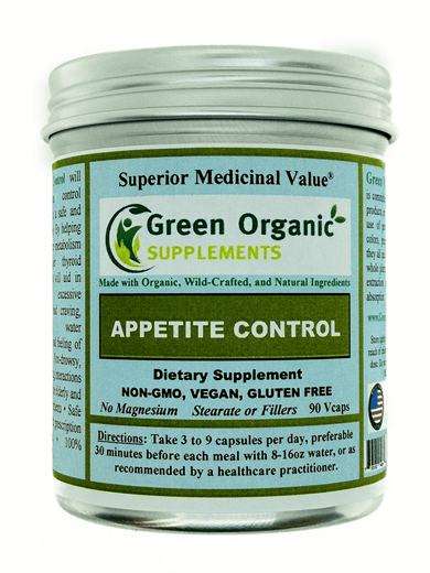 Appieite For Weight Loss -Green Organic Supplements 
