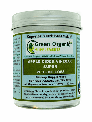 Weight Loss, Apple Cider Vinegar