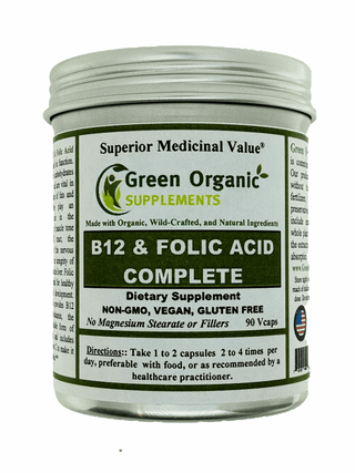 Vitamin B12 & Folic Acid Complete