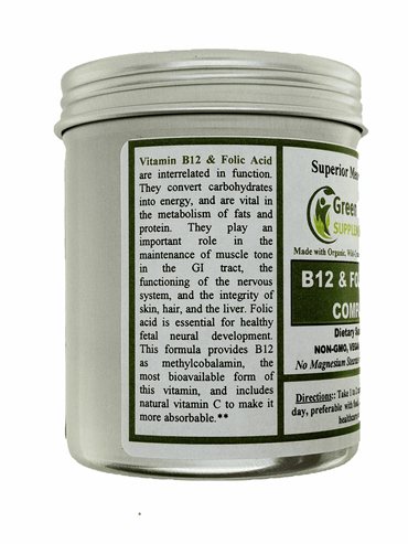 Vitamin B12 & Folic Acid Complete