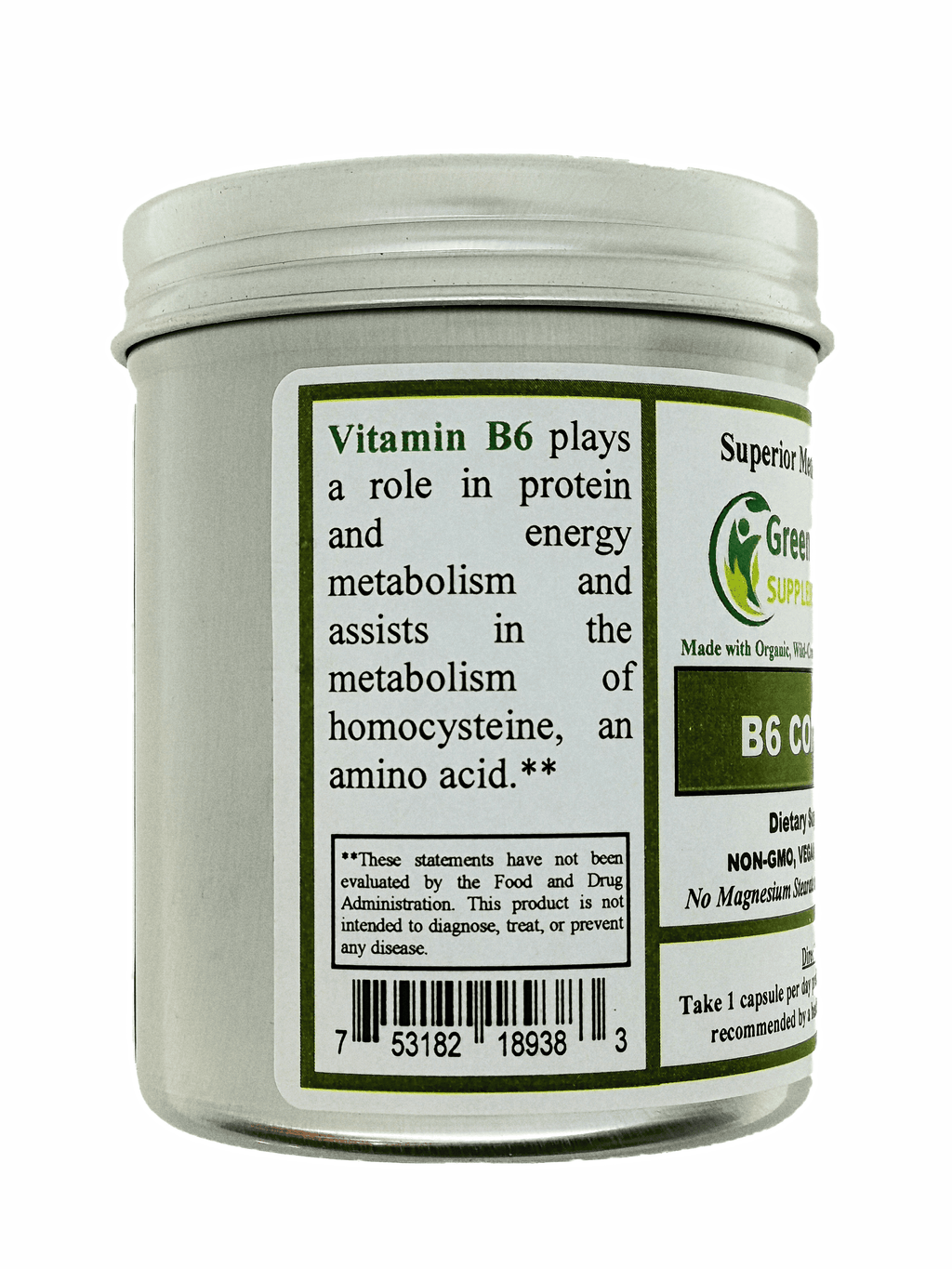 Vitamin B6, B6