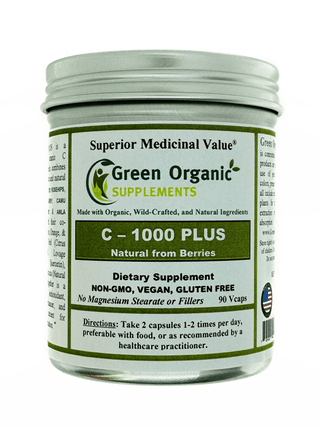 Vitamin C - 1000 Plus, Natural from Berries