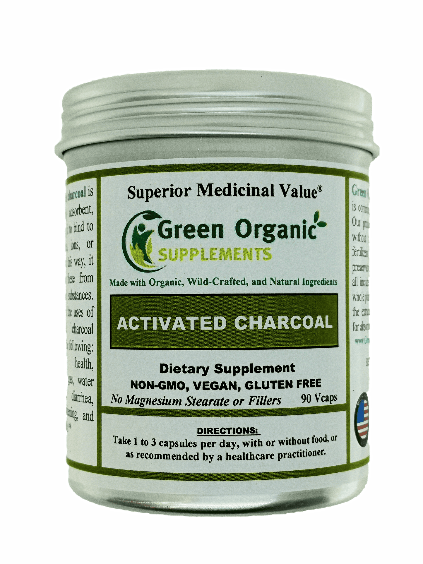 Activated Charcoal (Purified Carbon)