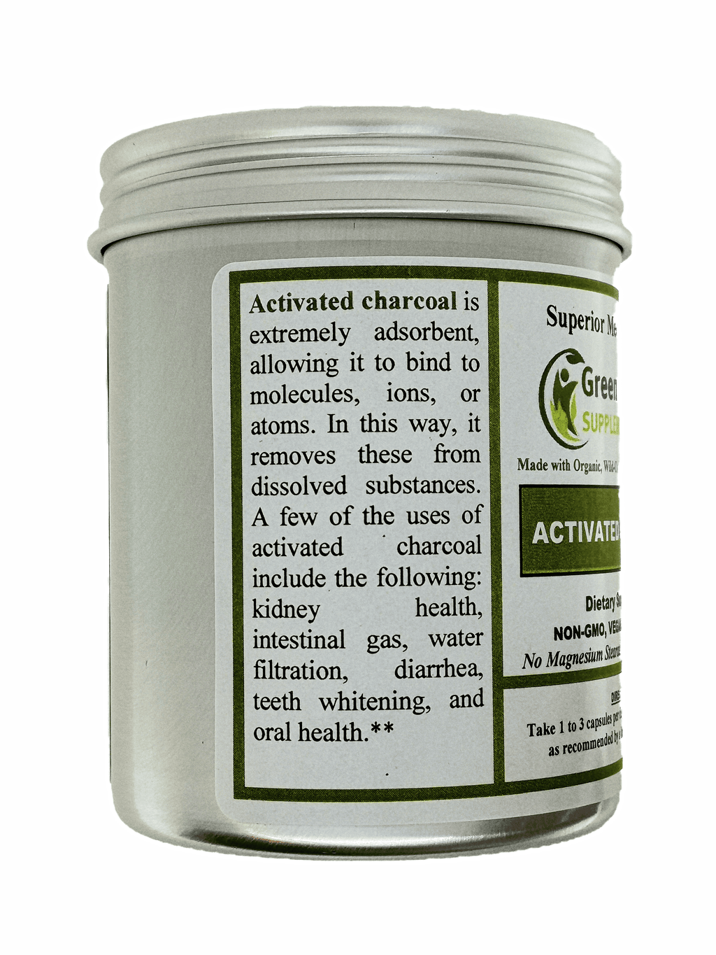 Activated Charcoal (Purified Carbon)