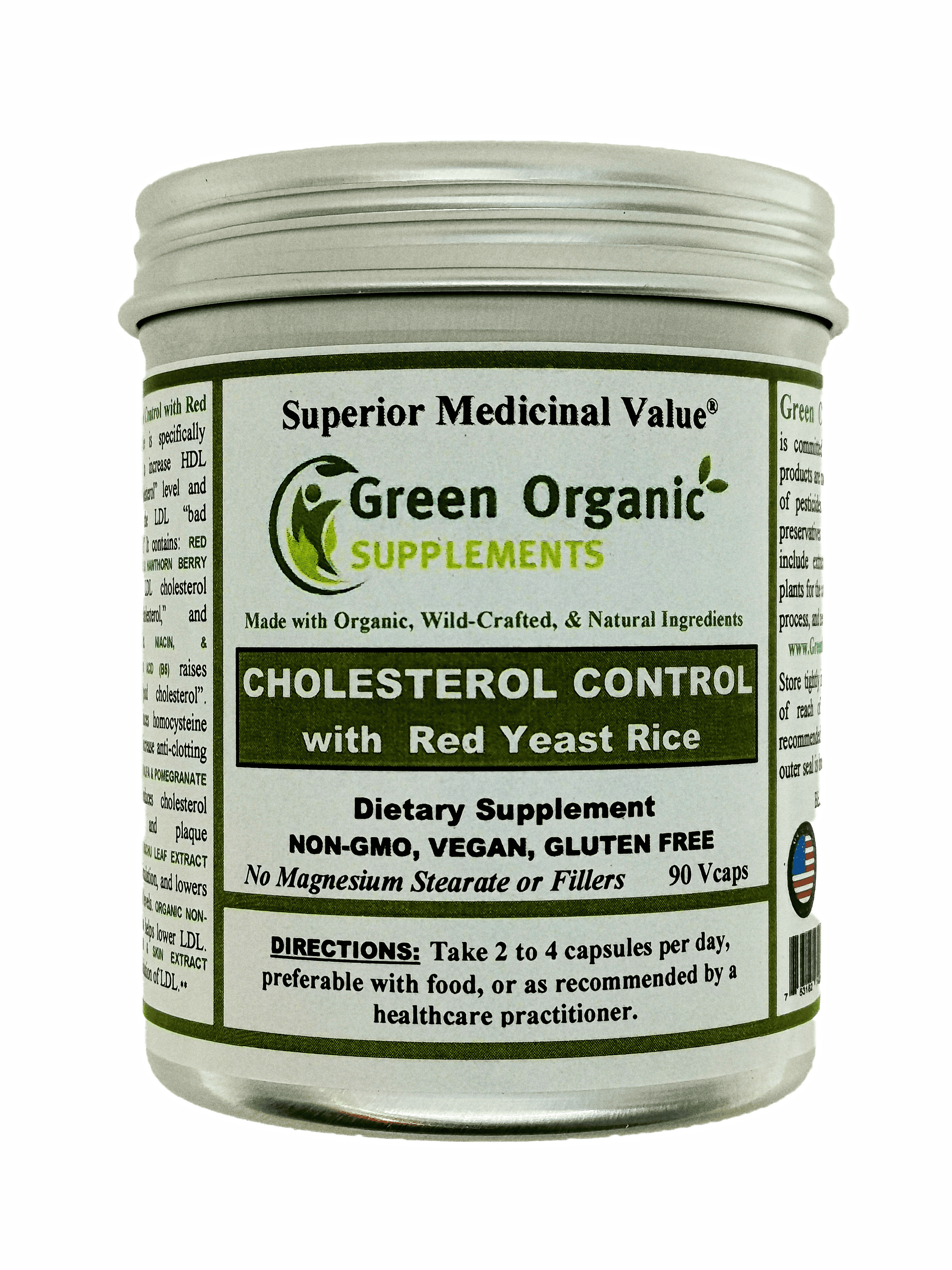 Cholesterol Control with Red Yeast Rice, HDH, LDL