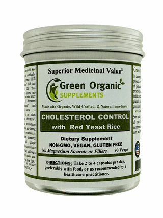 Cholesterol Control with Red Yeast Rice, HDH, LDL