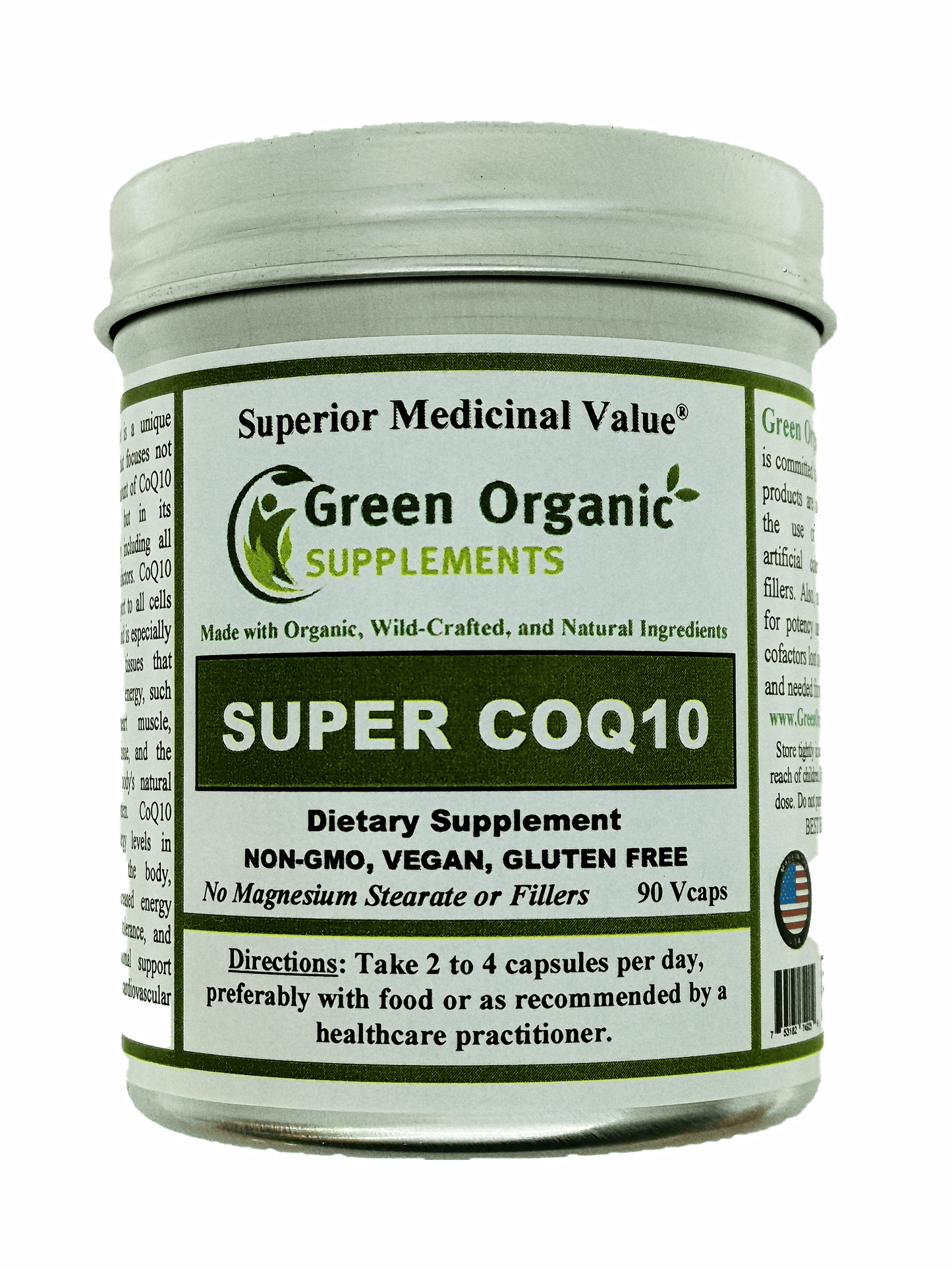 COQ10 (Ubiquinone), Super