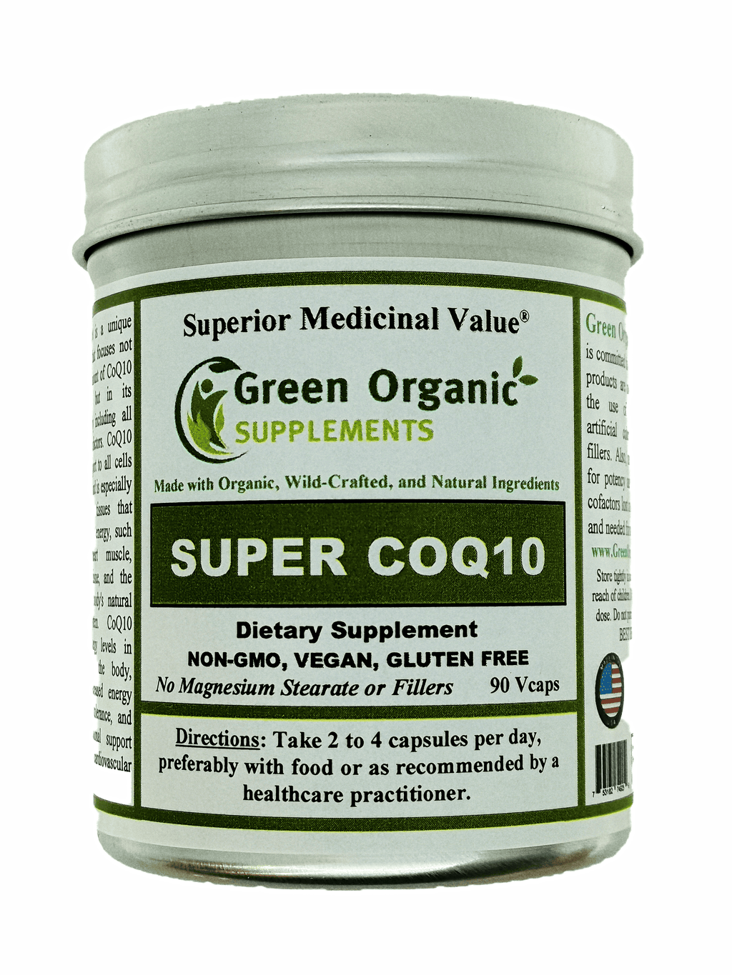 COQ10 (Ubiquinone), Super