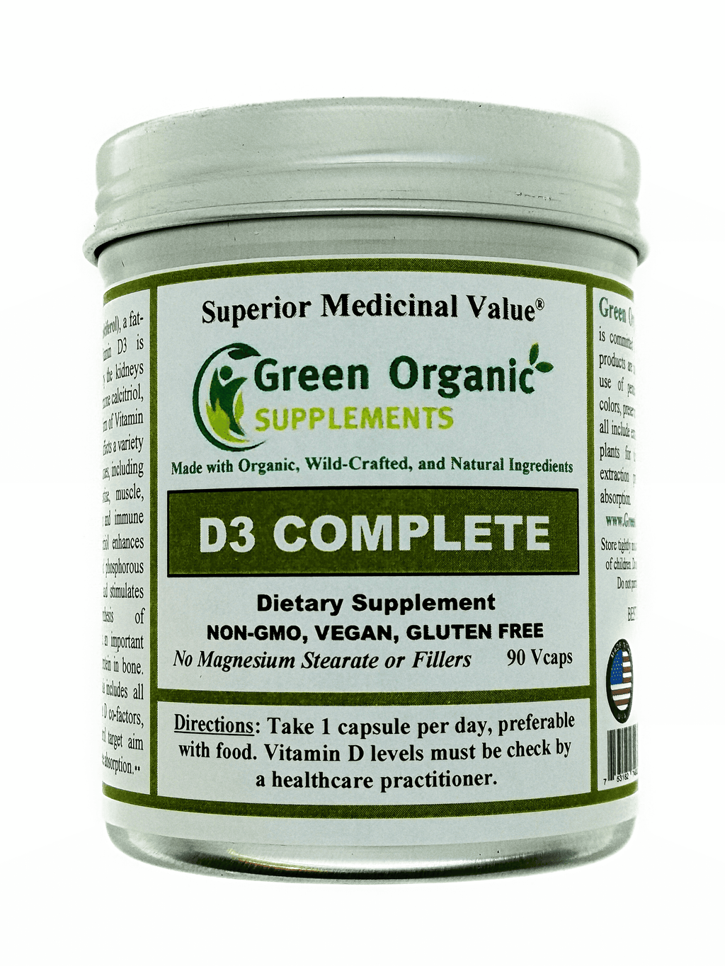 Vitamin D3 - Complete